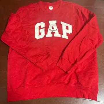 [ GAP ] 로고 트레이닝복 XL