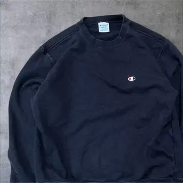 00s 챔피온 Champion 블랙 맨투맨 트레이닝복 MUJI