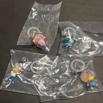 하나캇파 메지루시 액세서리 4종 세트