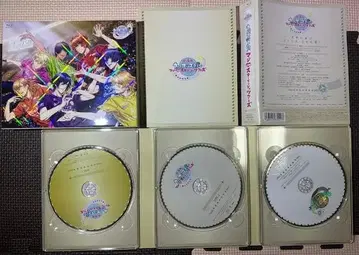 우타노 프린스사마 마지LOVE 스타리쉬 투어즈 최초 한정판