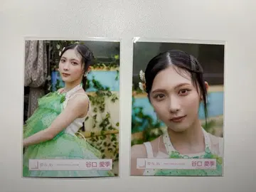 사쿠라자카46 타니구치 아이리 코가라시는 울지 않아 MV 브로마이드