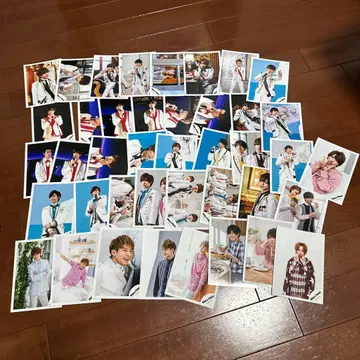 King & Prince 공식 사진 41장 세트