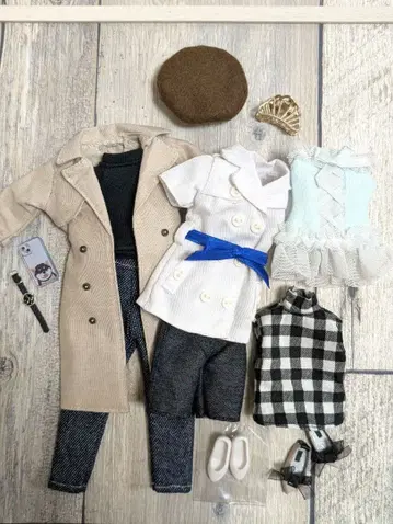 리카짱 22cm 인형 의류와 신발, 잡화 세트