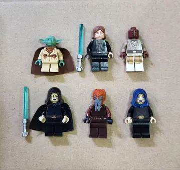 LEGO 미니 피규어 스타 워즈 세트 138