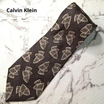 Calvin Klein 꽃무늬 SILK100% 넥타이