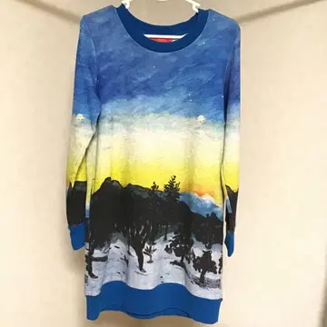 [ 메 ] 그라니프 오로라 원피스 트레이닝복 올 패턴 레어 희귀