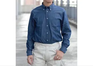 IKE BEHAR FREEDOM FITS BD 셔츠 데님 색상