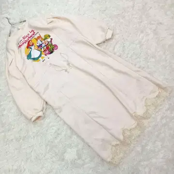 새상품급 [ Mis ] 맨투맨 원피스 속기모 원더랜드 앨리스 밑단 레이스