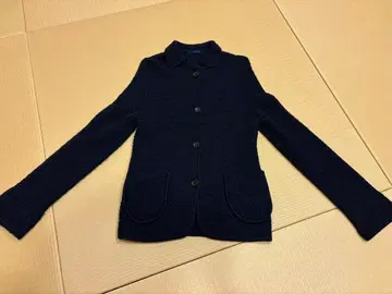 fordmills 네이비 자켓 포켓 부착