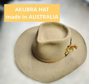 AKUBRA 울 햇 호주산