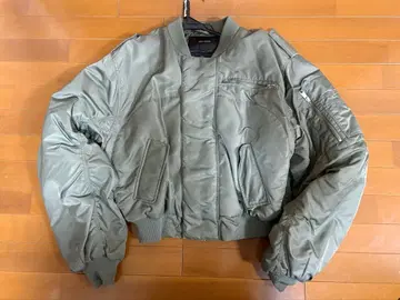 entire studio A-2 카키