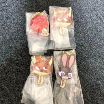 주토피아 아이스캔디 참 닉 아이스캔디 주디