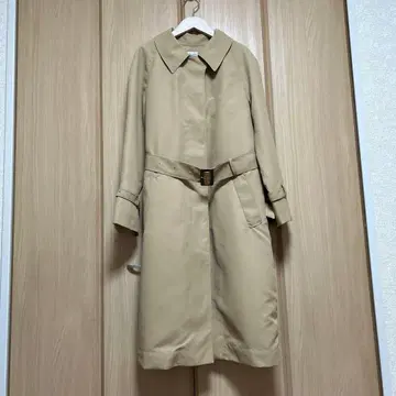 준코 시마다 40주년 트렌치코트 라이너 포함