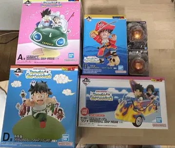 드래곤볼 제일복권 스냅 컬렉션 A상 B상 D상 라스트 원 F상