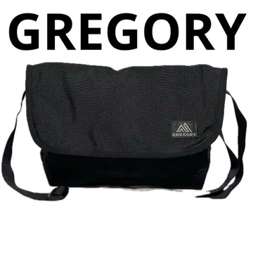 GREGORY 메트로 메신저 백 숄더백 블랙 B66