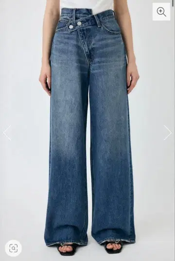 moussy CROSS WAIST WIDE 스트레이트