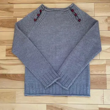 quadro 쿠오드로 니트 스웨터 알파카 울 여성용