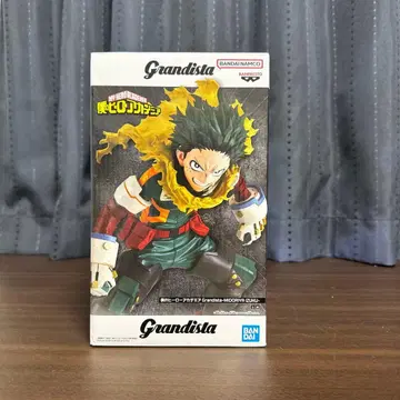 Grandista 미도리야 이즈쿠 피규어 나의 히어로 아카데미아 데쿠