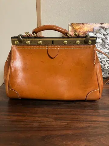 HERZ 2way 차고 미니 보스턴 백 남성/여성 정가 63800엔