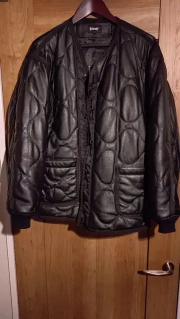 Schott 레더 자켓 M-65 퀼팅 라이너 자켓