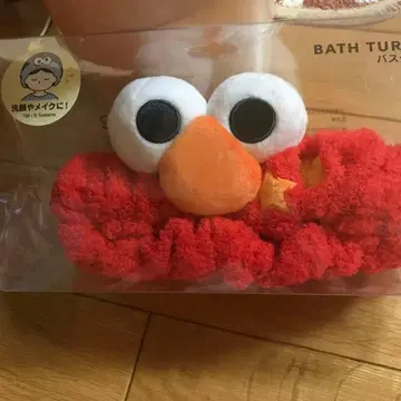 세서미 스트릿 엘모 터번 USJ 한정판