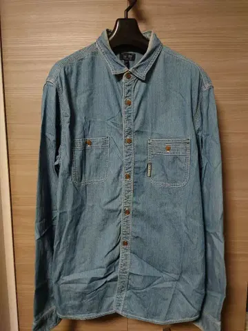 아르마니진 데님 셔츠