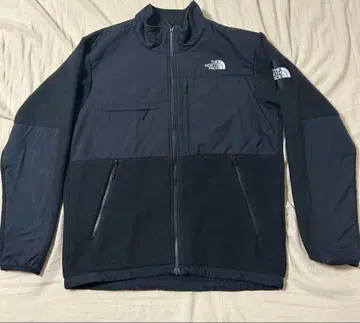THE NORTH FACE 블랙 플리스 자켓 L
