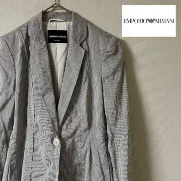 EMPORIO ARMANI /시어서커 스트라이프 자켓/40