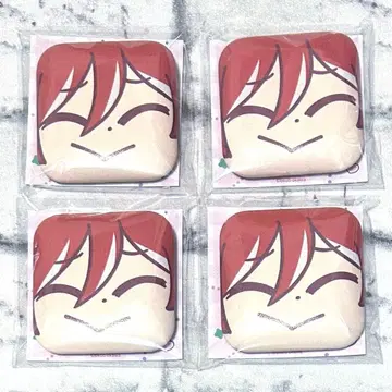 앙스타 부쿠스타 부쿠부 모에가오 캔뱃지 사카사키 나츠메