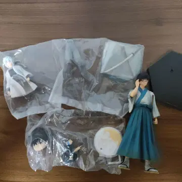 은혼 신파치 백야차 대에도무감 피규어 STYLING2 반다이 히지카타