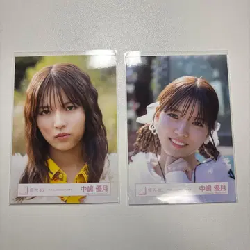 사쿠라자카46 나카지마 유즈키 코가라시는 울지 않아 MV 브로마이드