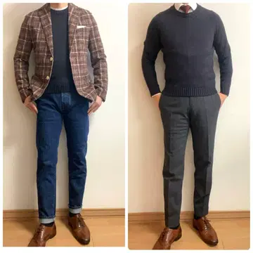 새상품급 ZANONE 자노네 5G 울 니트 GIRO