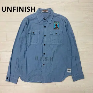 UNFINISH 앙피니쉬 긴팔 셔츠