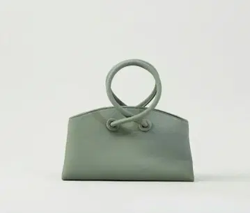 add culumn 원 핸들 미니 백 그린 그린 더스티 컬러