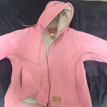 SCHMIDT WORKWEAR 후드 부착 핑크 자켓 m