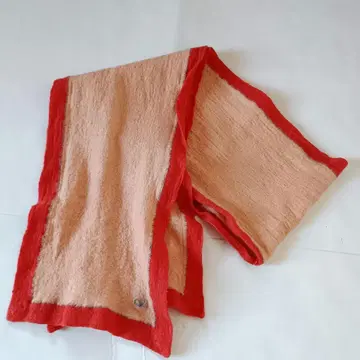 45R 45rpm 융모 울 머플러