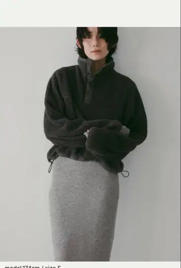 완판템  보아 블루종 차콜 그레이