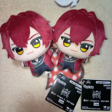 기사X KnightX SD 인형 바우 2점 2 봉제 인형 마스코트