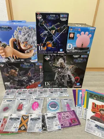 미개봉 새상품 제일복권 미래섬 에그헤드 원피스 피규어