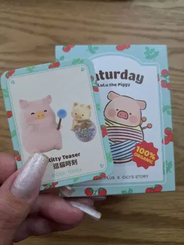 Lulu 아기 돼지 Caturday 지정 캐릭터 티저