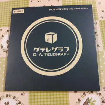 레어 DATEKEN D.A.telegraph 보컬로이드 CD 하츠네 미쿠