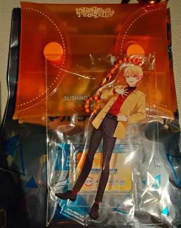 프로세카 스시로 콜라보 아크릴 스탠드 포함 멀티 파우치 텐마 츠카사