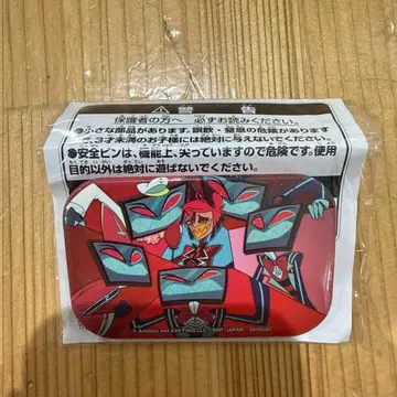 해즈빈 호텔 스퀘어 캔뱃지 복스 알래스터