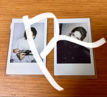 JILUKA RICKO 폴라로이드 사진 2장 세트
