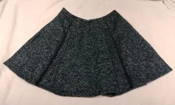 SACRA 사쿠라 미니 스커트 다크 그레이 겨울 모헤어 울 알파카