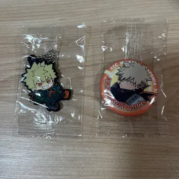 나의 히어로 아카데미아 쿠라스시 바쿠고 카츠키 러버 참 배지