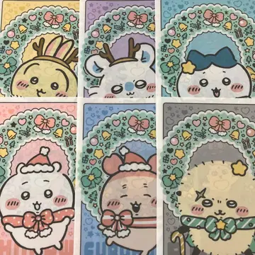 치이카와 (먼작귀) 클리어 파일 전 6종