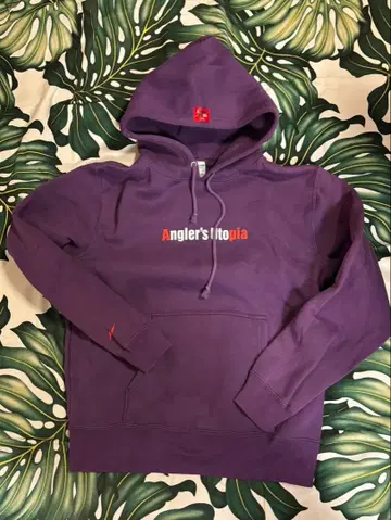 APIA 아피아 후드티 M 퍼플