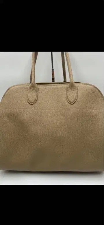 JISTORY 천연 가죽 토트백