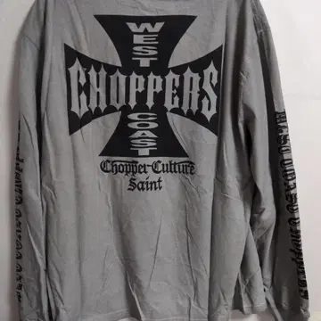 CHOPPERS 롱 슬리브 티셔츠
